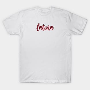 Latina Culture T-Shirt